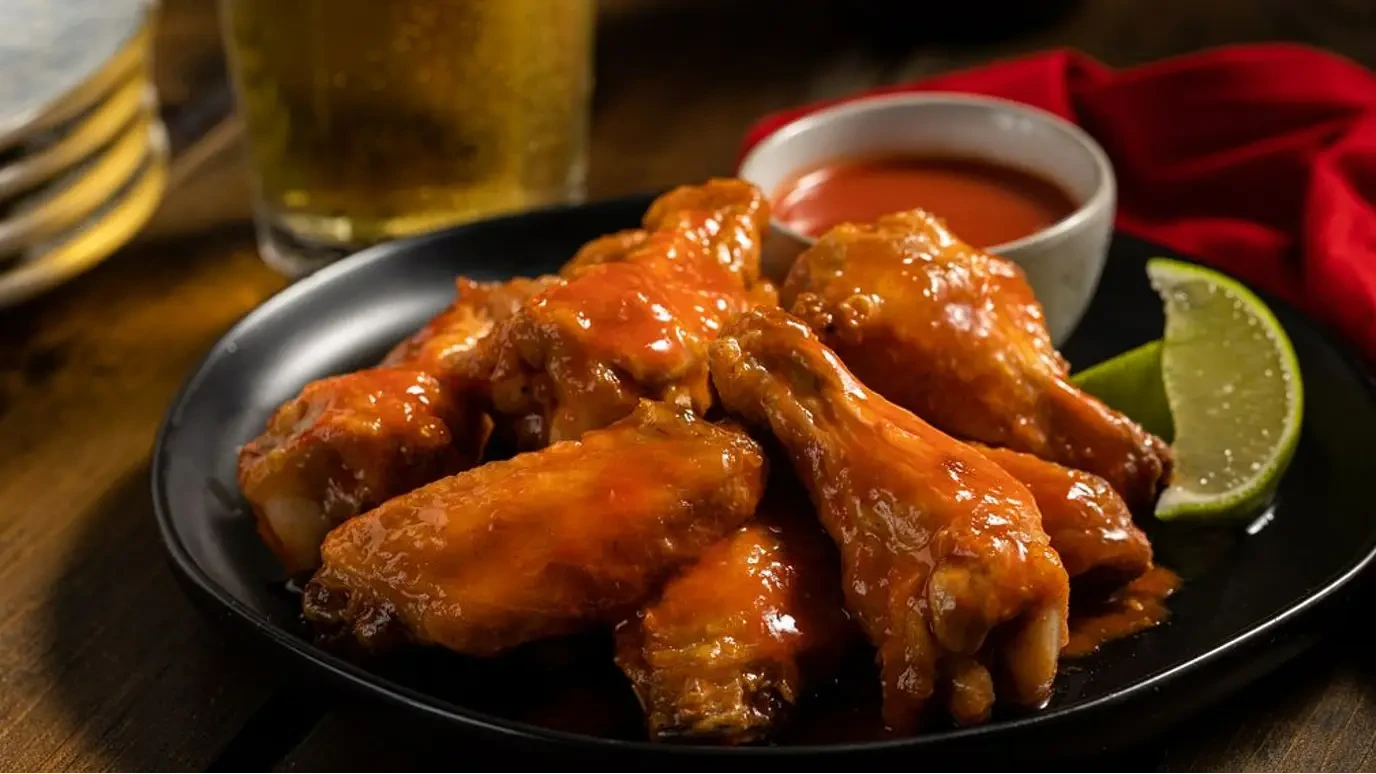 Chile 'n Lime Glazed Wings Recipe Frank's RedHot® US